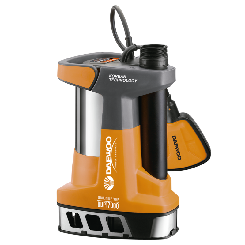 DDP17000 merülő szennyvízszivattyú