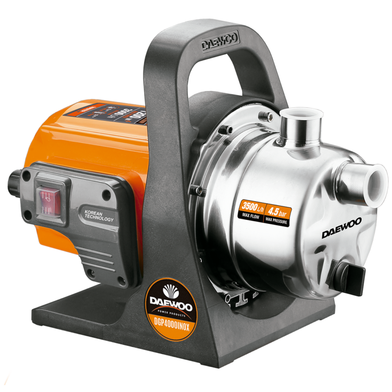 DGP4000-Inox kerti szivattyú