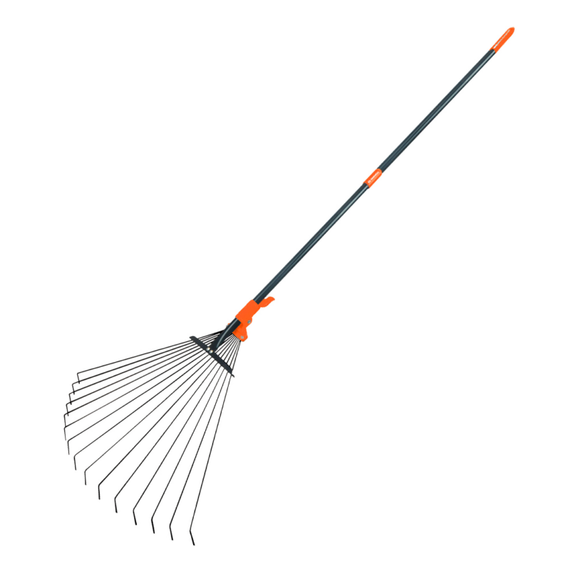 DATGR-15 Lombseprű 15 fogas, teleszkópos 80-160 cm, összecsukható