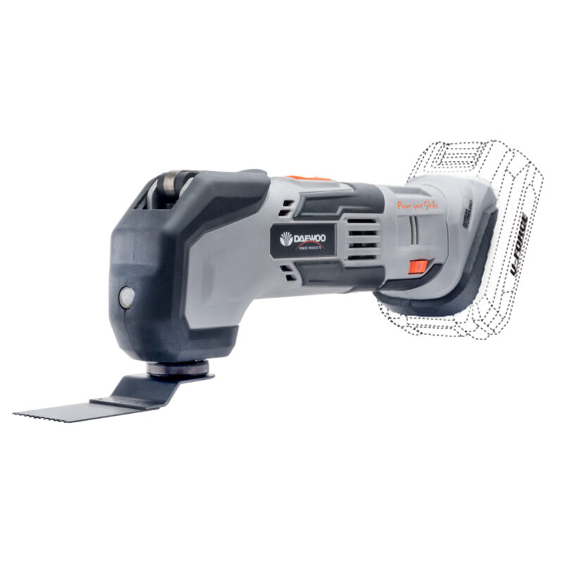 DALMT18-1 Akkumulátoros multifunkciós gép