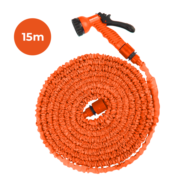 DAEH15 Flexibilis öntözőcső 15m