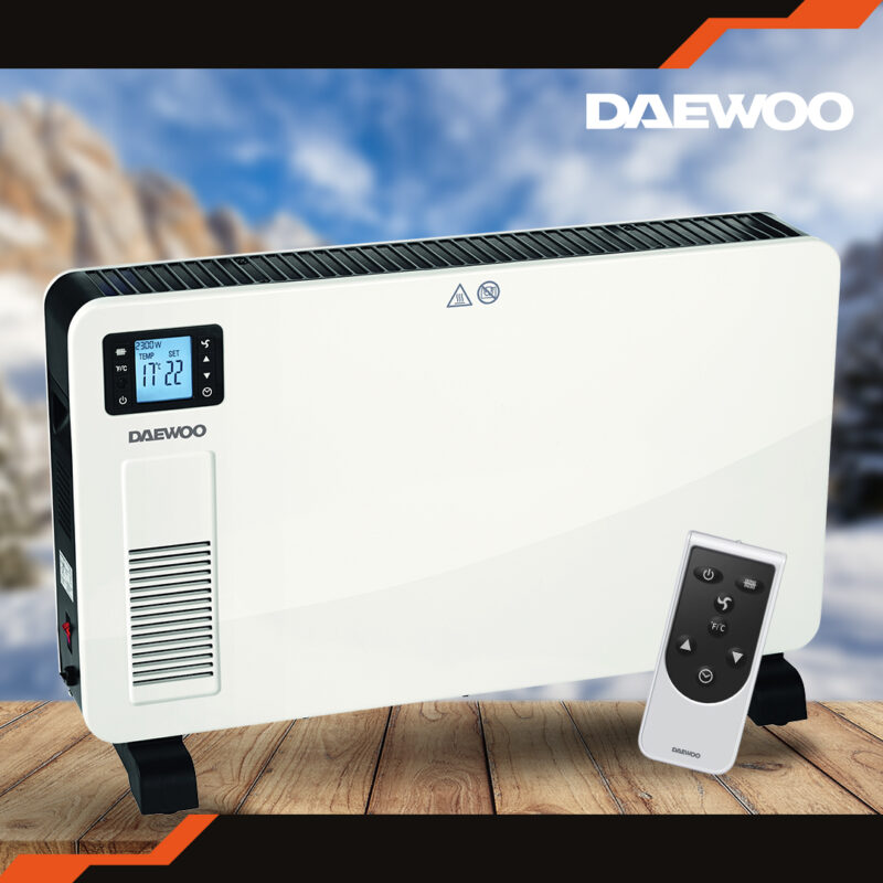 DHS-3330CD Elektromos turbó konvektor 2300W - Image 2
