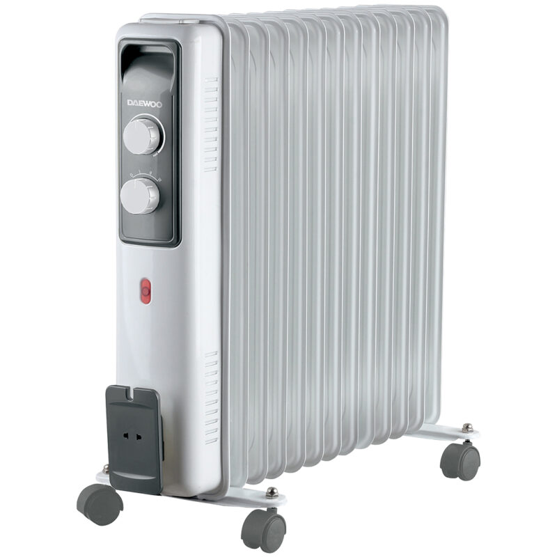 DOH-1213M Tizenhárom tagú olajradiátor 2500 W