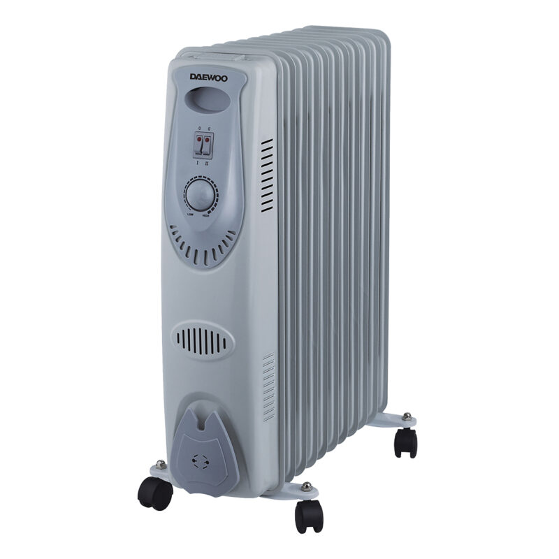 DOH-1711M Tizenegy tagú olajradiátor 2500 W