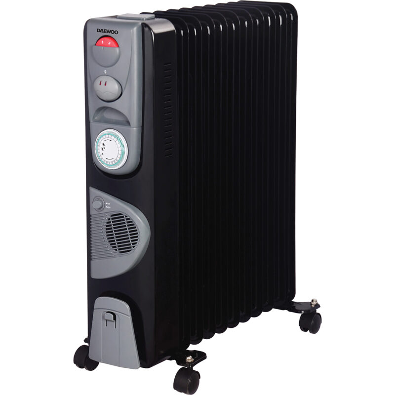 DOH-2311MF Tizenegy tagú, turbóventilátoros olajradiátor 2500 W
