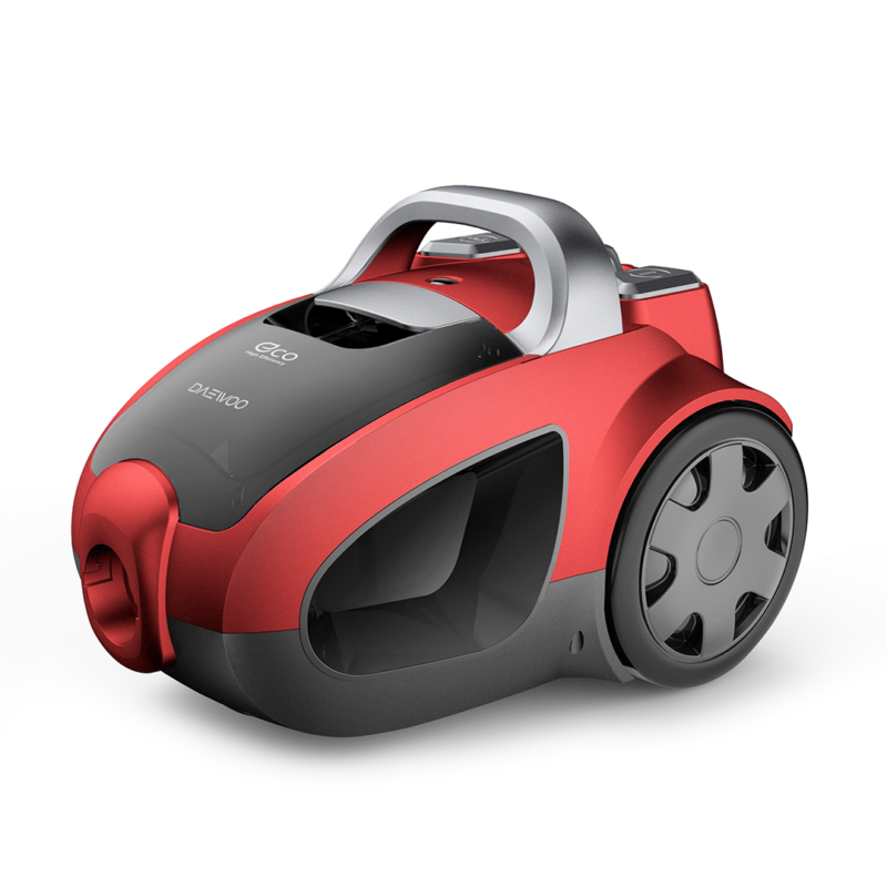 DWCC-331TR/3A Porzsák nélküli porszívó 800W