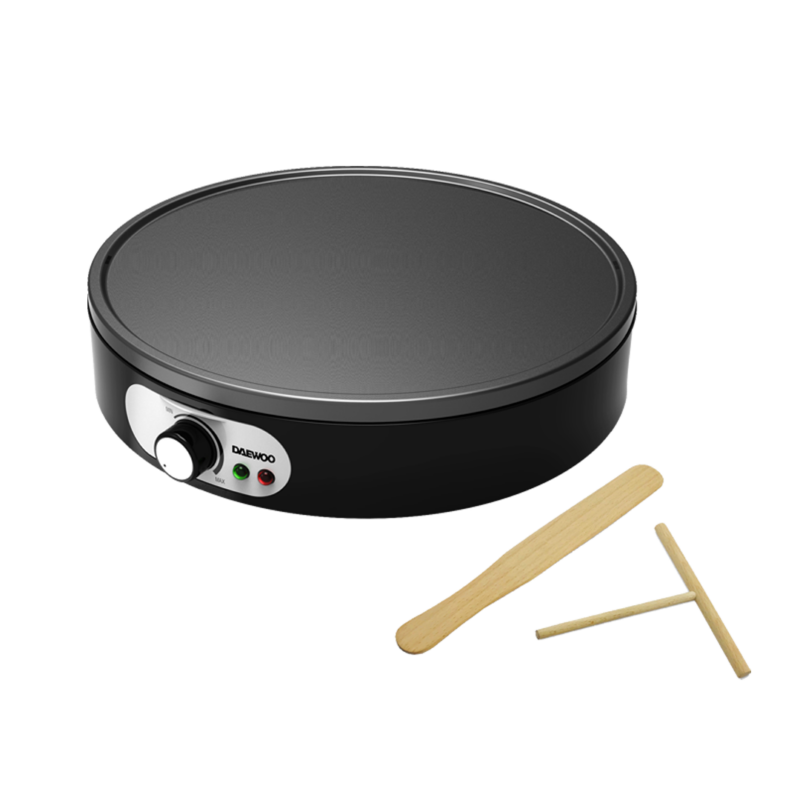 DCRP-615 Elektromos palacsintasütő 1000W